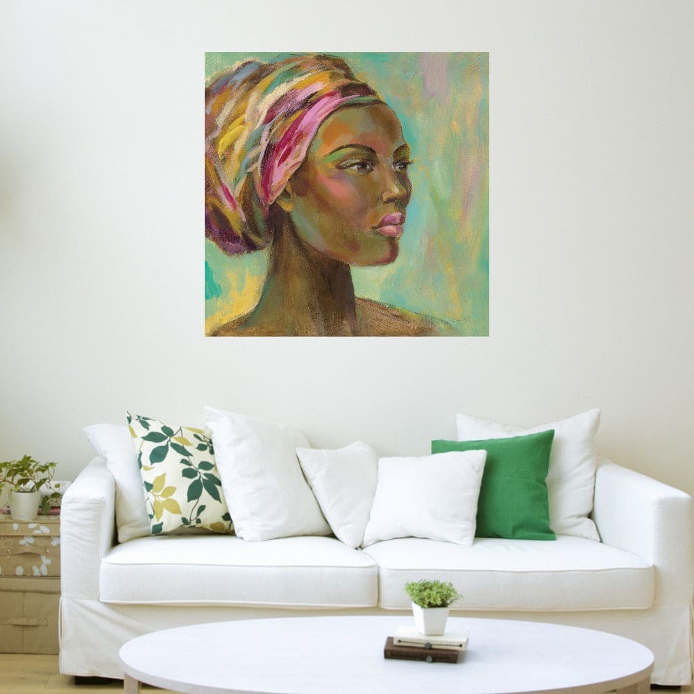 Mujer africana I - Silvia Vassileva