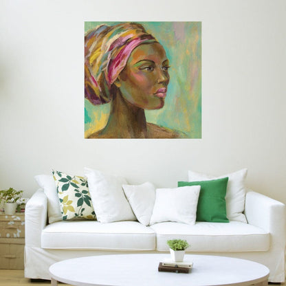 Mujer africana I - Silvia Vassileva