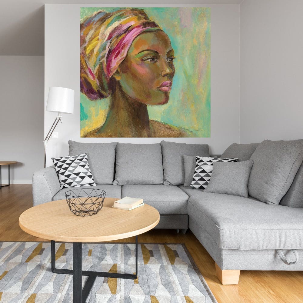 Mujer africana I - Silvia Vassileva