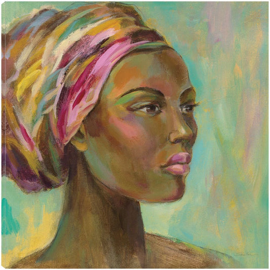 Mujer africana I - Silvia Vassileva