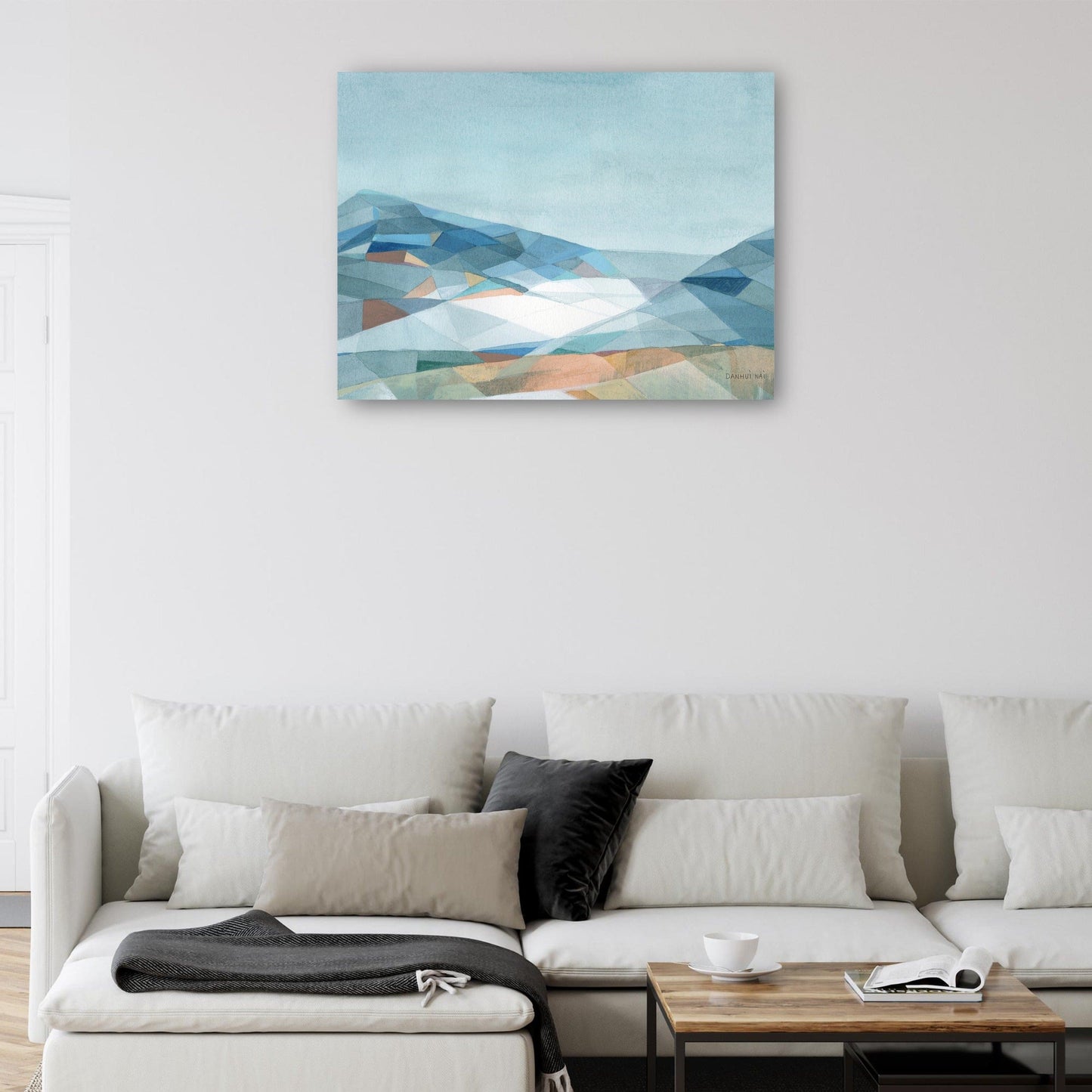 Montaña geométrica - Danhui Nai