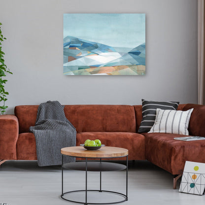 Montaña geométrica - Danhui Nai