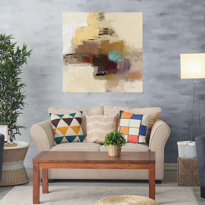 Guinda Abstracto II - Silvia Vassileva