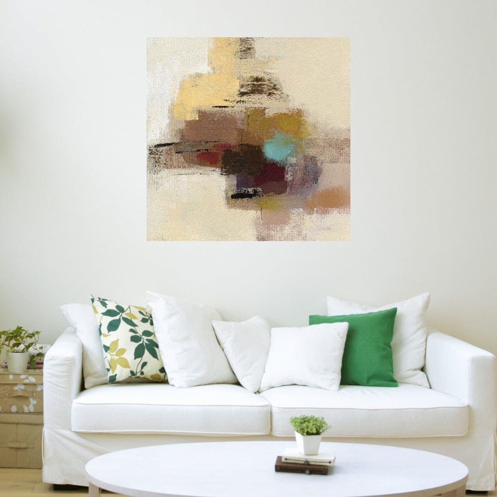 Guinda Abstracto II - Silvia Vassileva