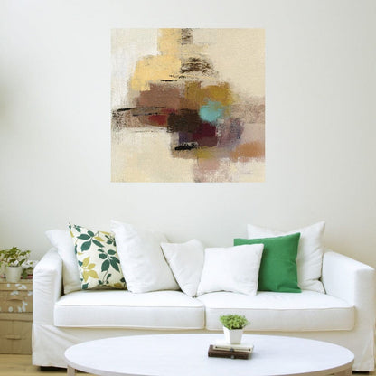 Guinda Abstracto II - Silvia Vassileva