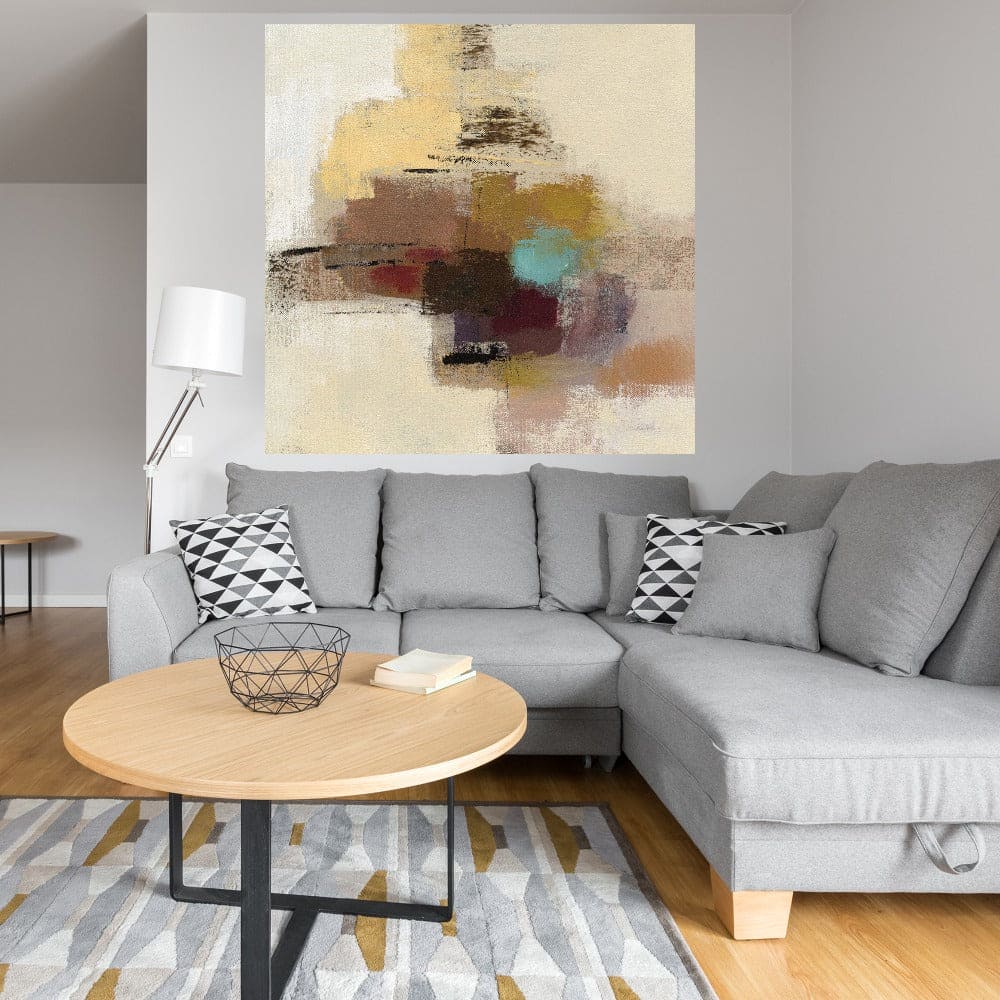 Guinda Abstracto II - Silvia Vassileva