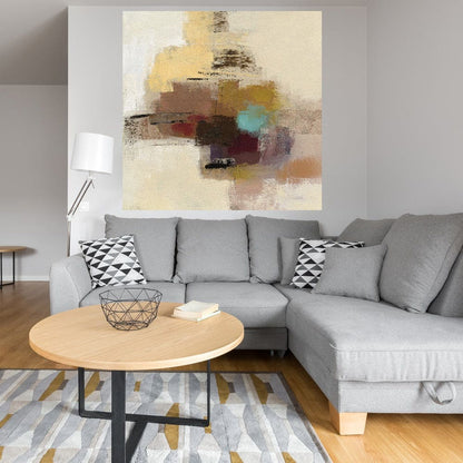 Guinda Abstracto II - Silvia Vassileva