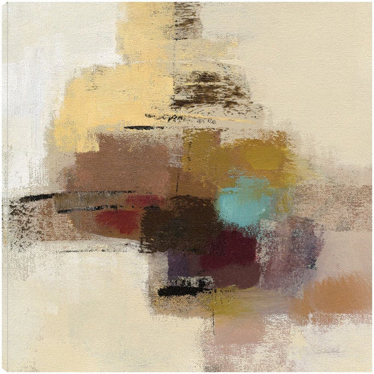 Guinda Abstracto II - Silvia Vassileva