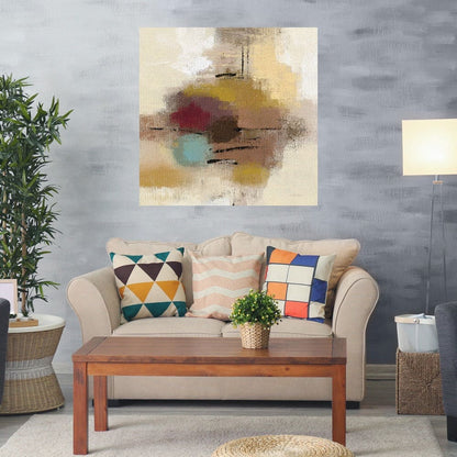 Guinda Abstracto I - Silvia Vassileva