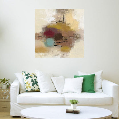 Guinda Abstracto I - Silvia Vassileva