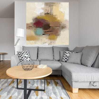 Guinda Abstracto I - Silvia Vassileva