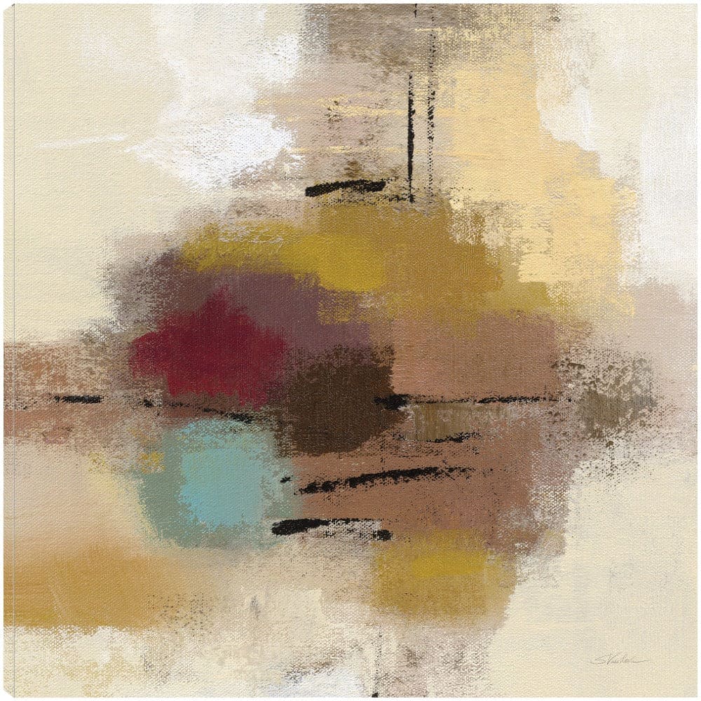 Guinda Abstracto I - Silvia Vassileva