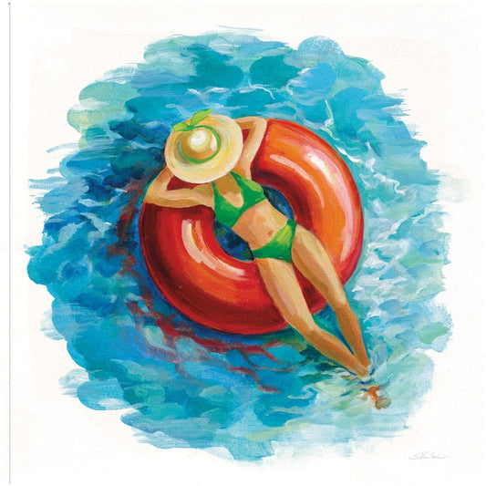 Bañista I - Silvia Vassileva
