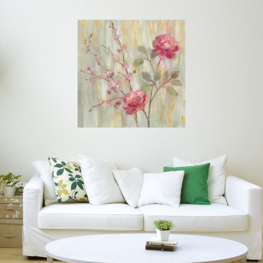 Flores Rosas - Silvia Vassileva