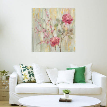 Flores Rosas - Silvia Vassileva