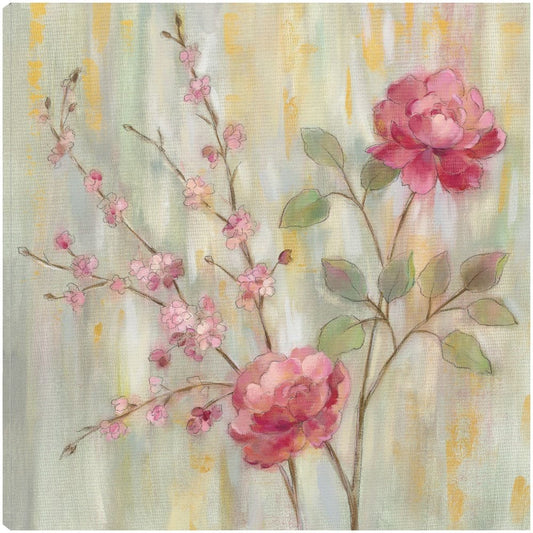 Flores Rosas - Silvia Vassileva