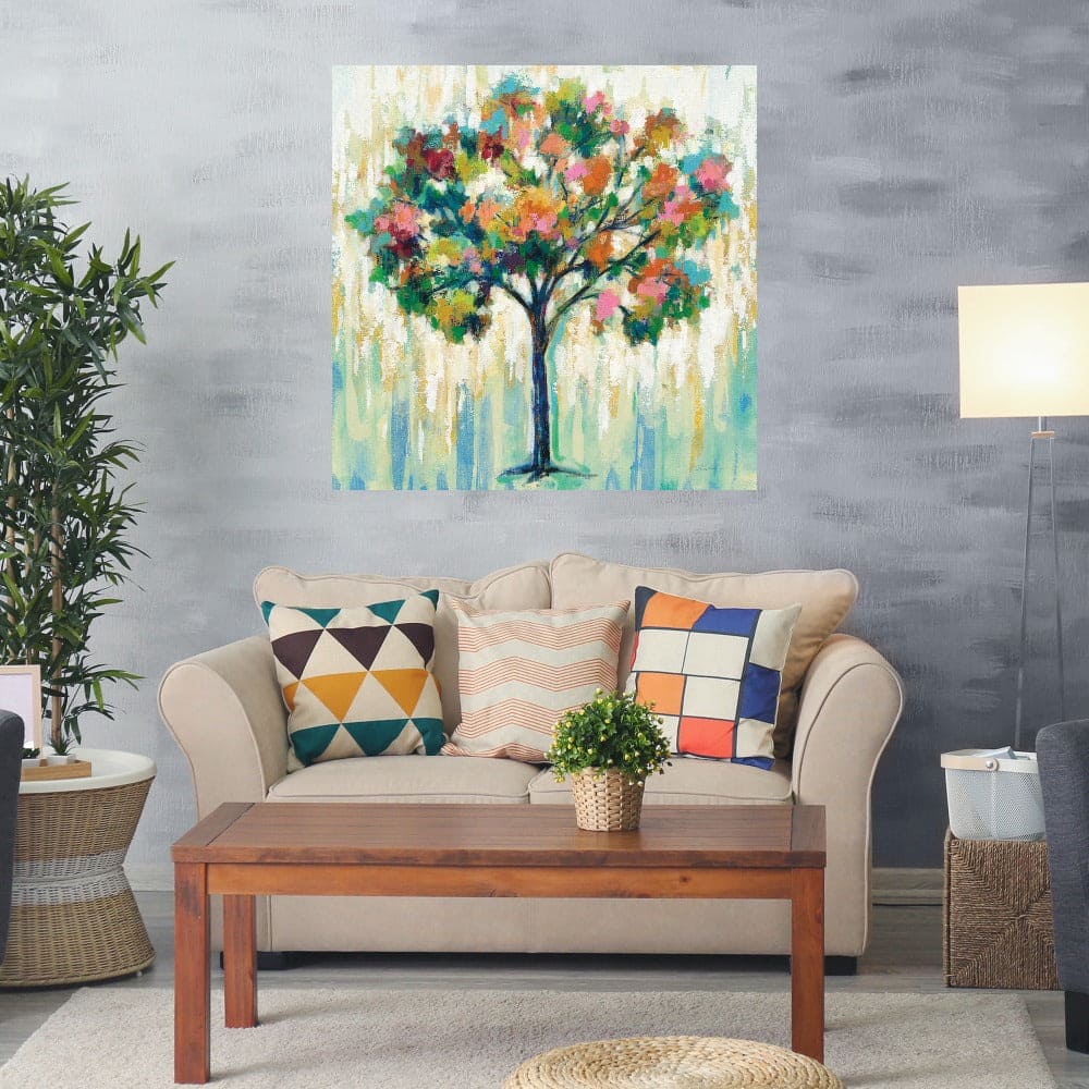 Árbol floreciente - Silvia Vassileva