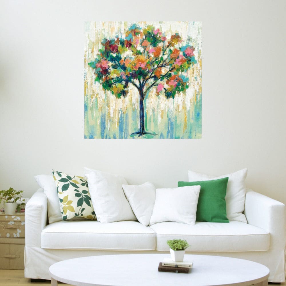 Árbol floreciente - Silvia Vassileva