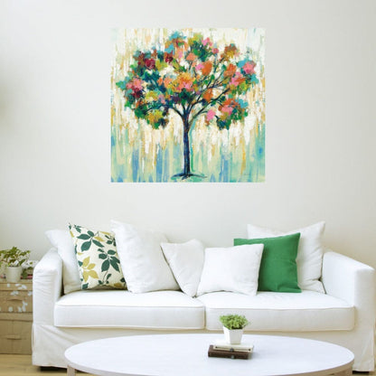 Árbol floreciente - Silvia Vassileva