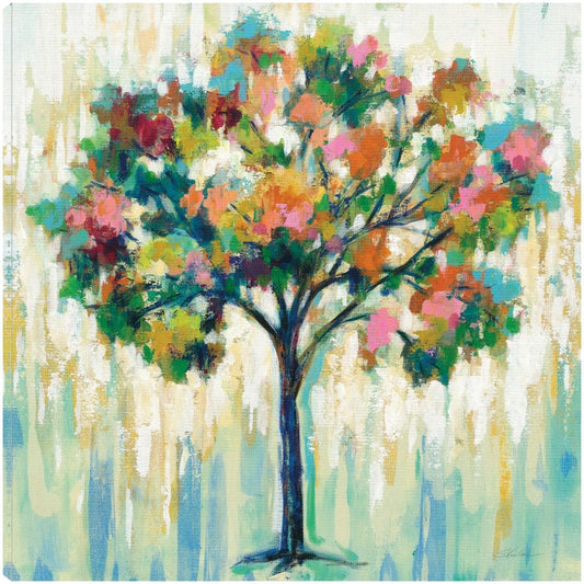 Árbol floreciente - Silvia Vassileva