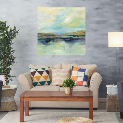 Campos de oro junto al río - Silvia Vassileva