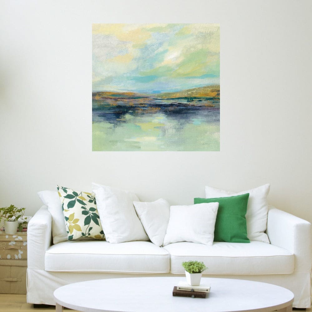 Campos de oro junto al río - Silvia Vassileva