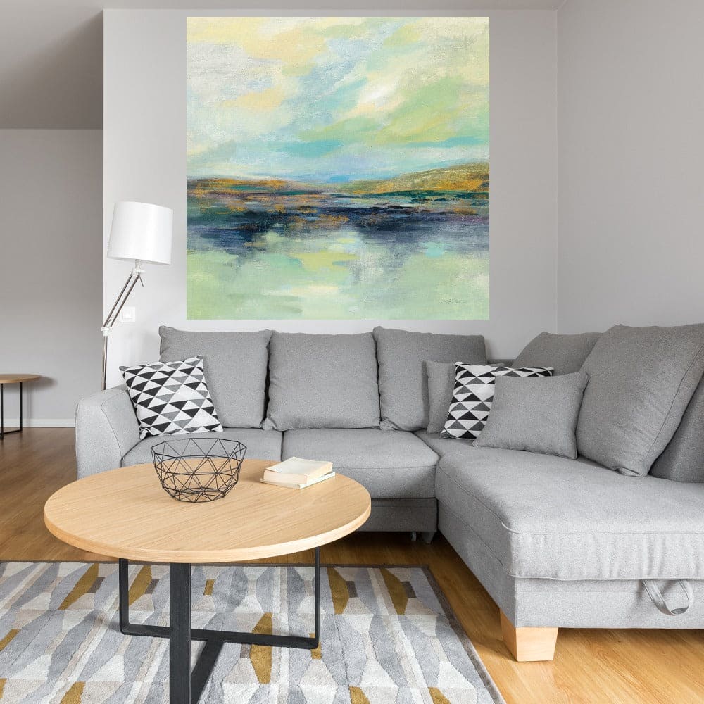 Campos de oro junto al río - Silvia Vassileva