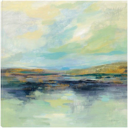 Campos de oro junto al río - Silvia Vassileva