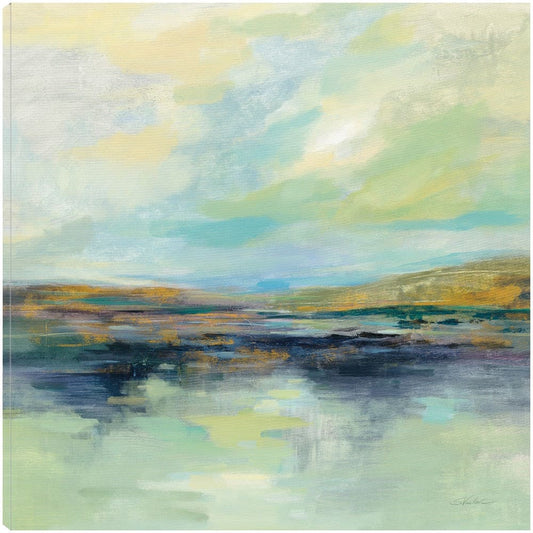 Campos de oro junto al río - Silvia Vassileva