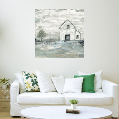 Granero de Iowa II - Courtney Prahl