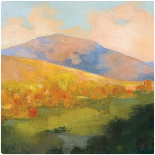 Mañana de la montaña - Julia Purinton