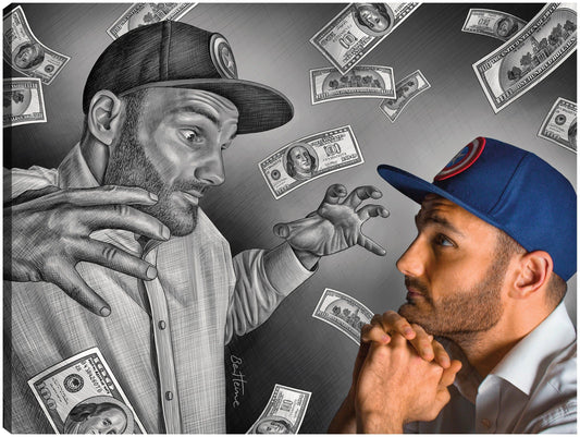 Lápiz Vs Cámara - Duo - Ben Heine