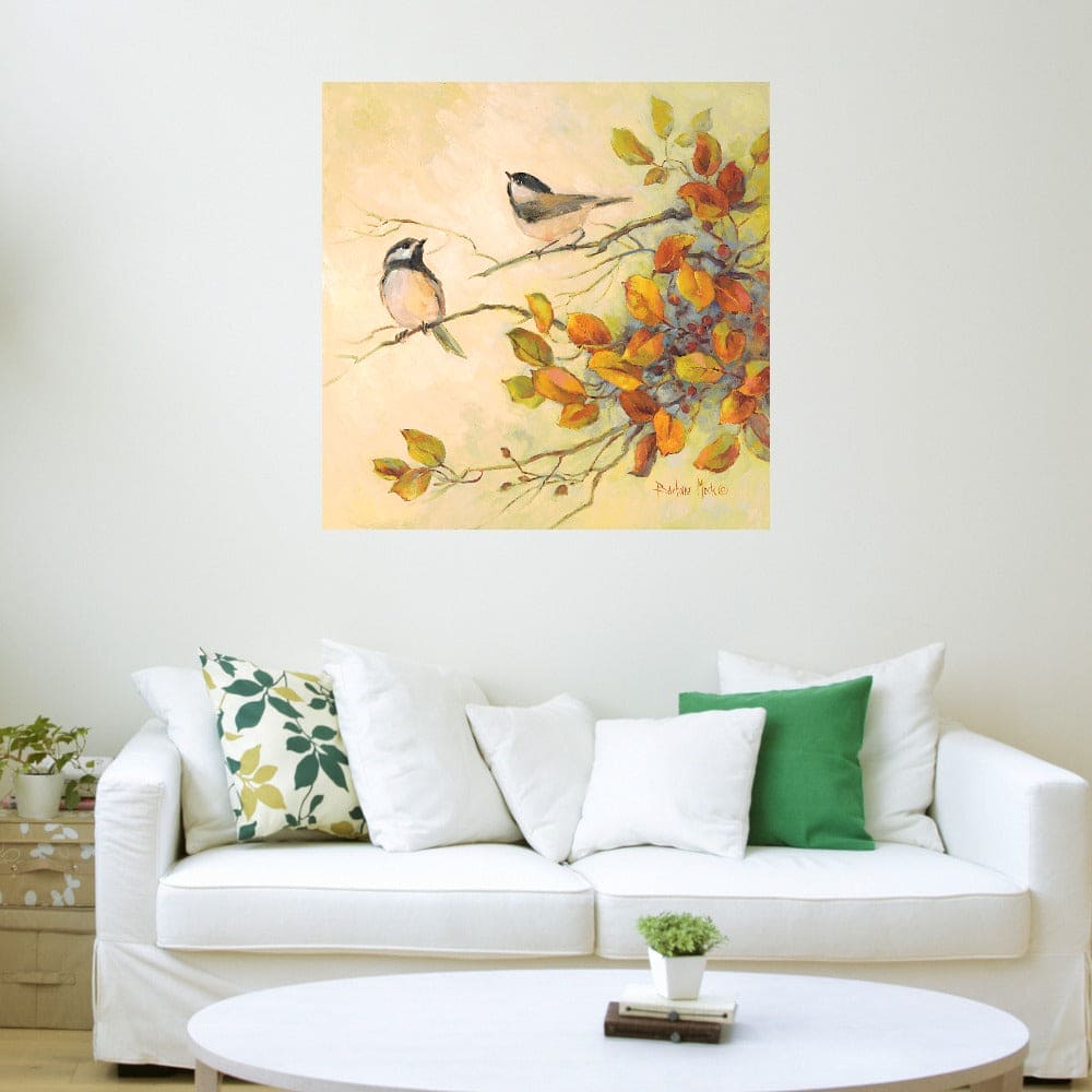 Aves de otoño I - Barbara Mock