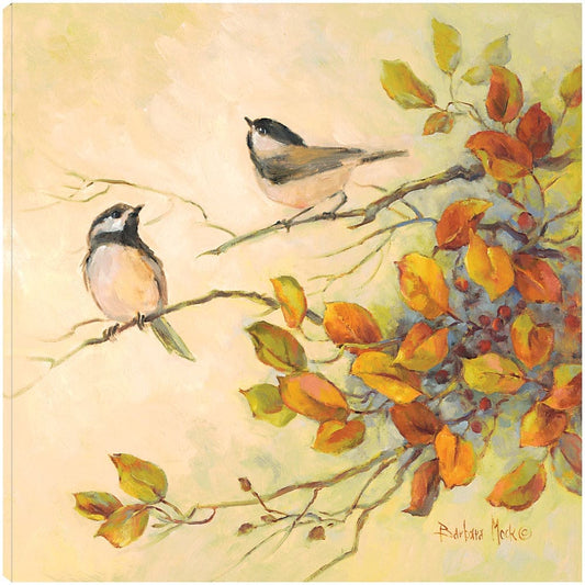 Aves de otoño I - Barbara Mock