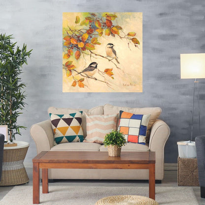 Aves de otoño II - Barbara Mock