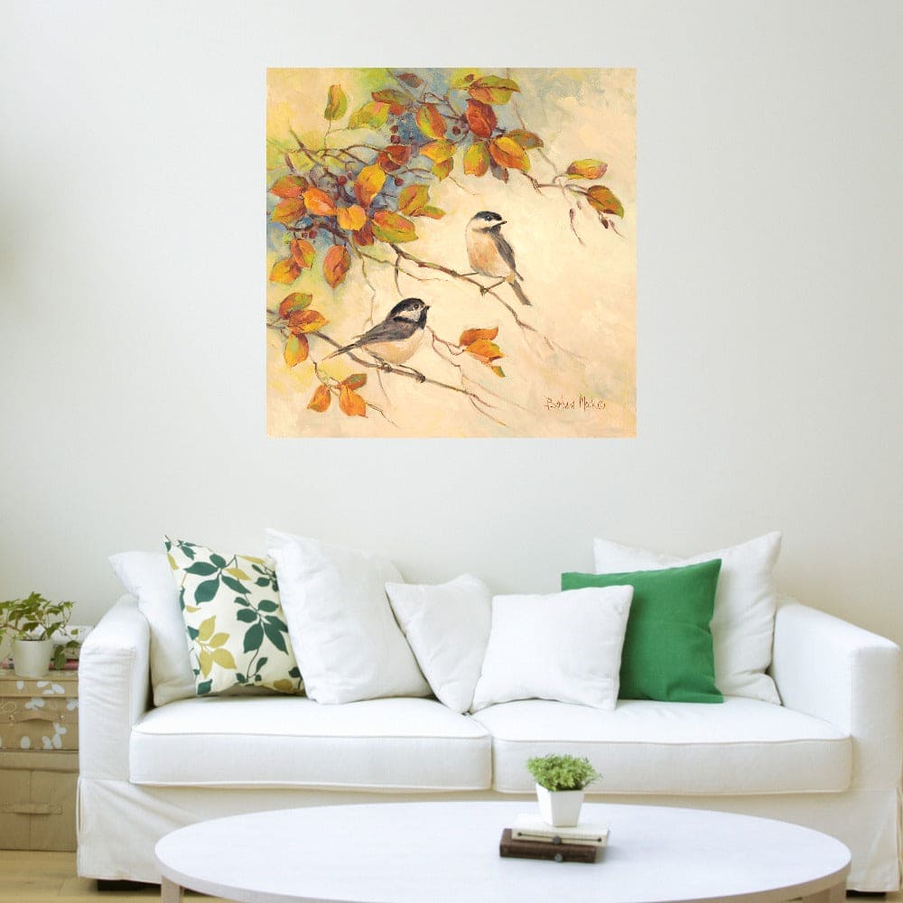 Aves de otoño II - Barbara Mock