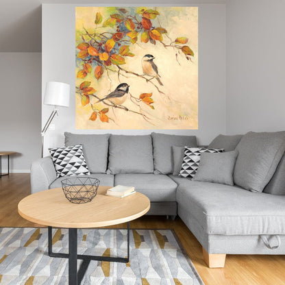 Aves de otoño II - Barbara Mock