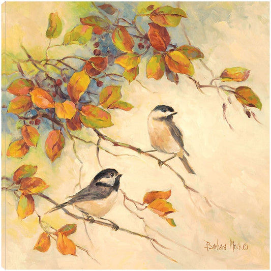 Aves de otoño II - Barbara Mock
