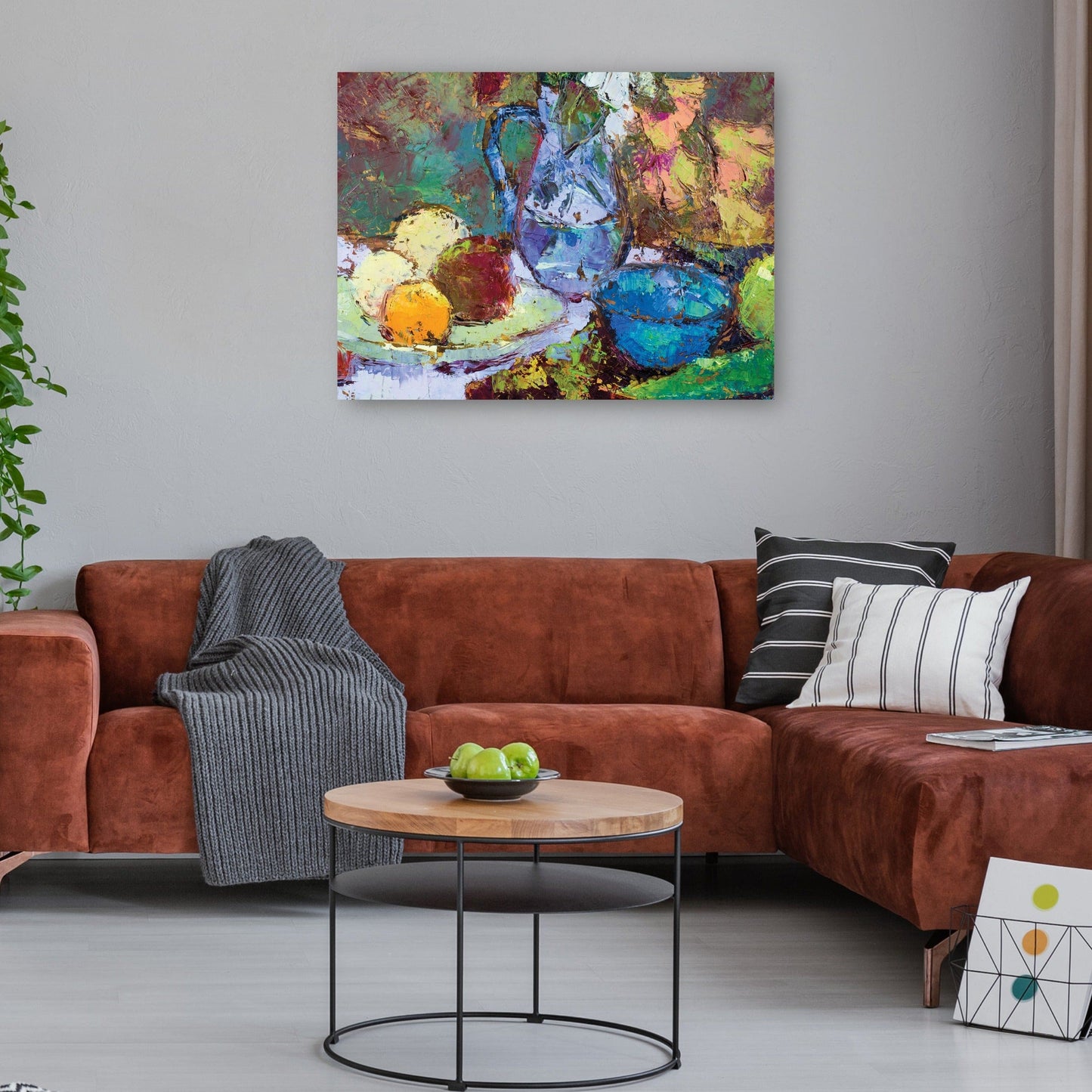 Jarrón Fresco Frutas de Verano - DP Gallery