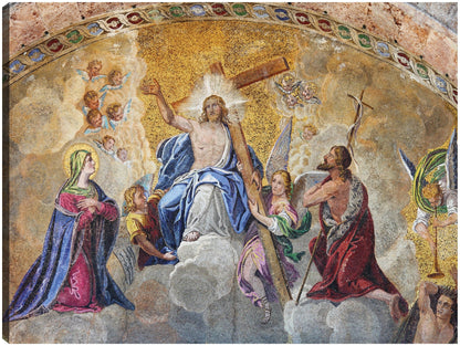 Mosaico de la Ascensión de la Basílica - DP Gallery