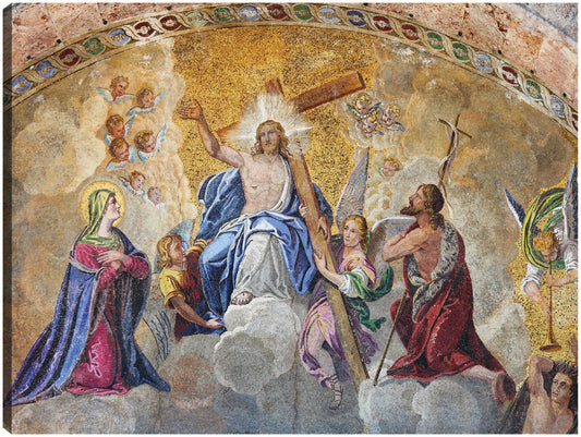 Mosaico de la Ascensión de la Basílica - DP Gallery