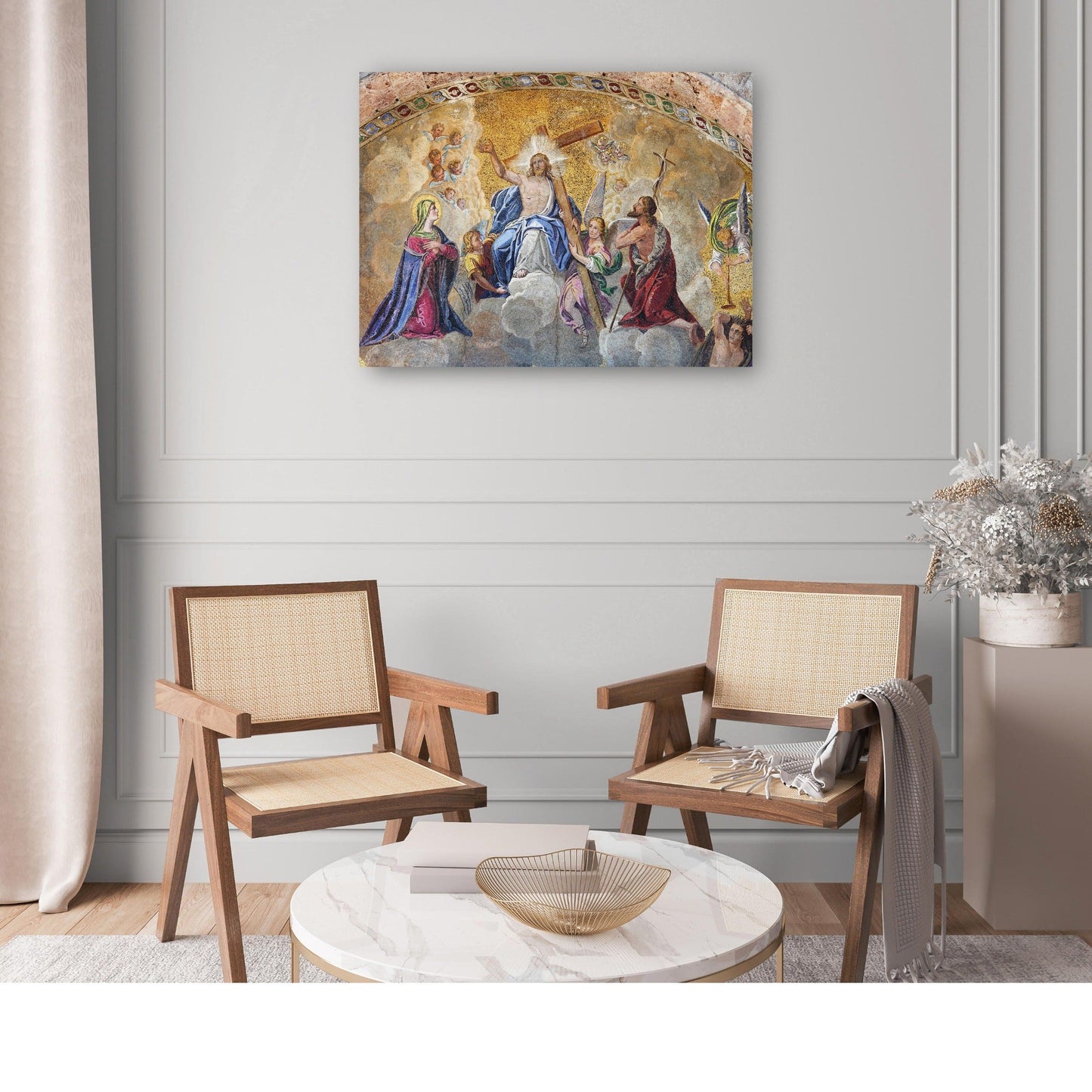 Mosaico de la Ascensión de la Basílica - DP Gallery