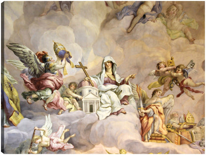 Fresco de ángeles celestiales - DP Gallery