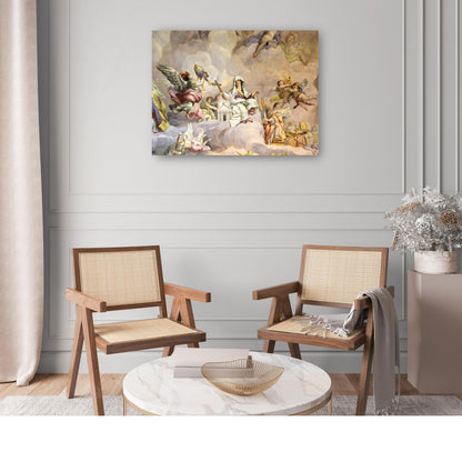 Fresco de ángeles celestiales - DP Gallery