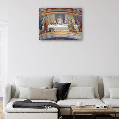 Fresco de la iglesia de la última cena - DP Gallery