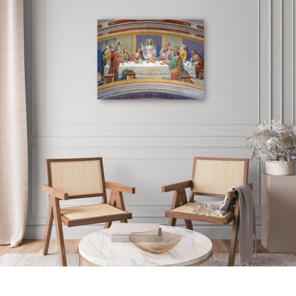 Fresco de la iglesia de la última cena - DP Gallery