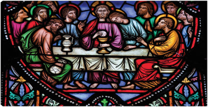 Jesus Vidriera Ultima Cena - DP Gallery