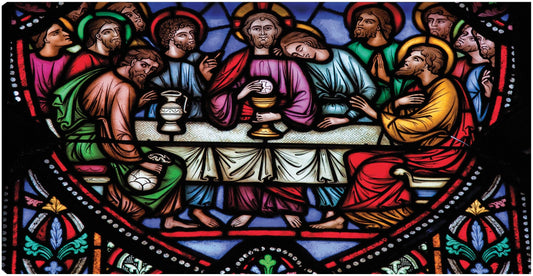 Jesus Vidriera Ultima Cena - DP Gallery