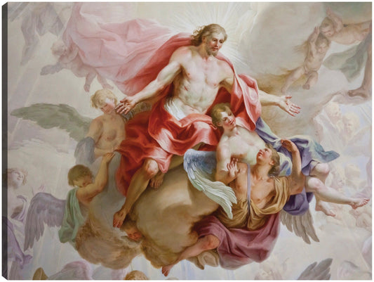 Fresco de la gloria del cielo - DP Gallery