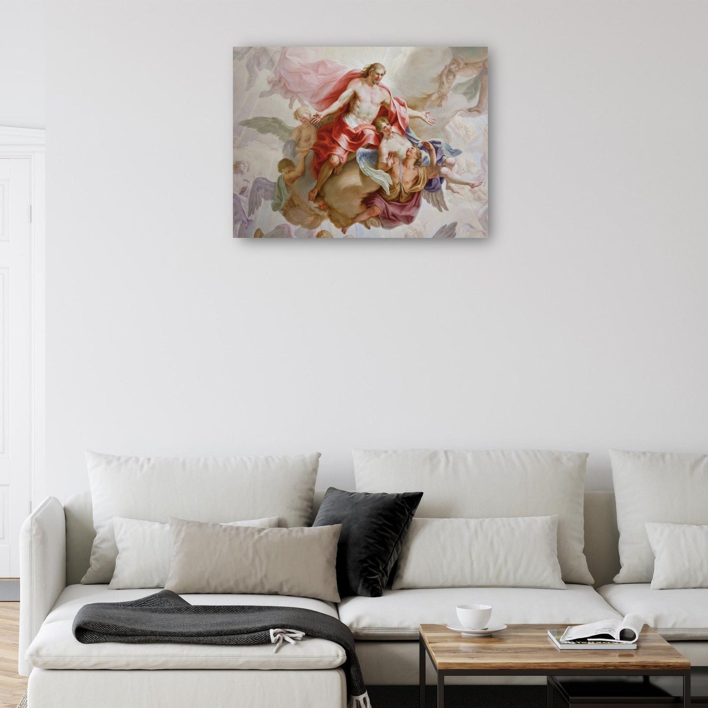 Fresco de la gloria del cielo - DP Gallery